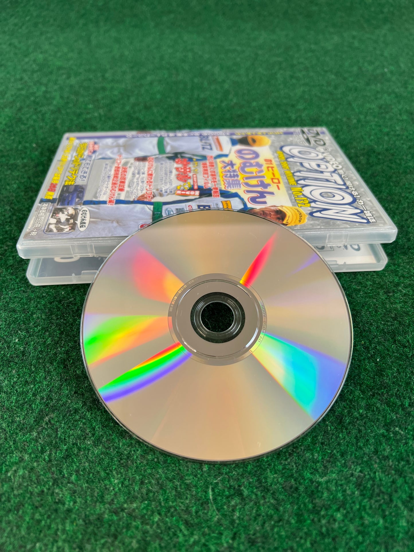 Option Video DVD - Vol. 132