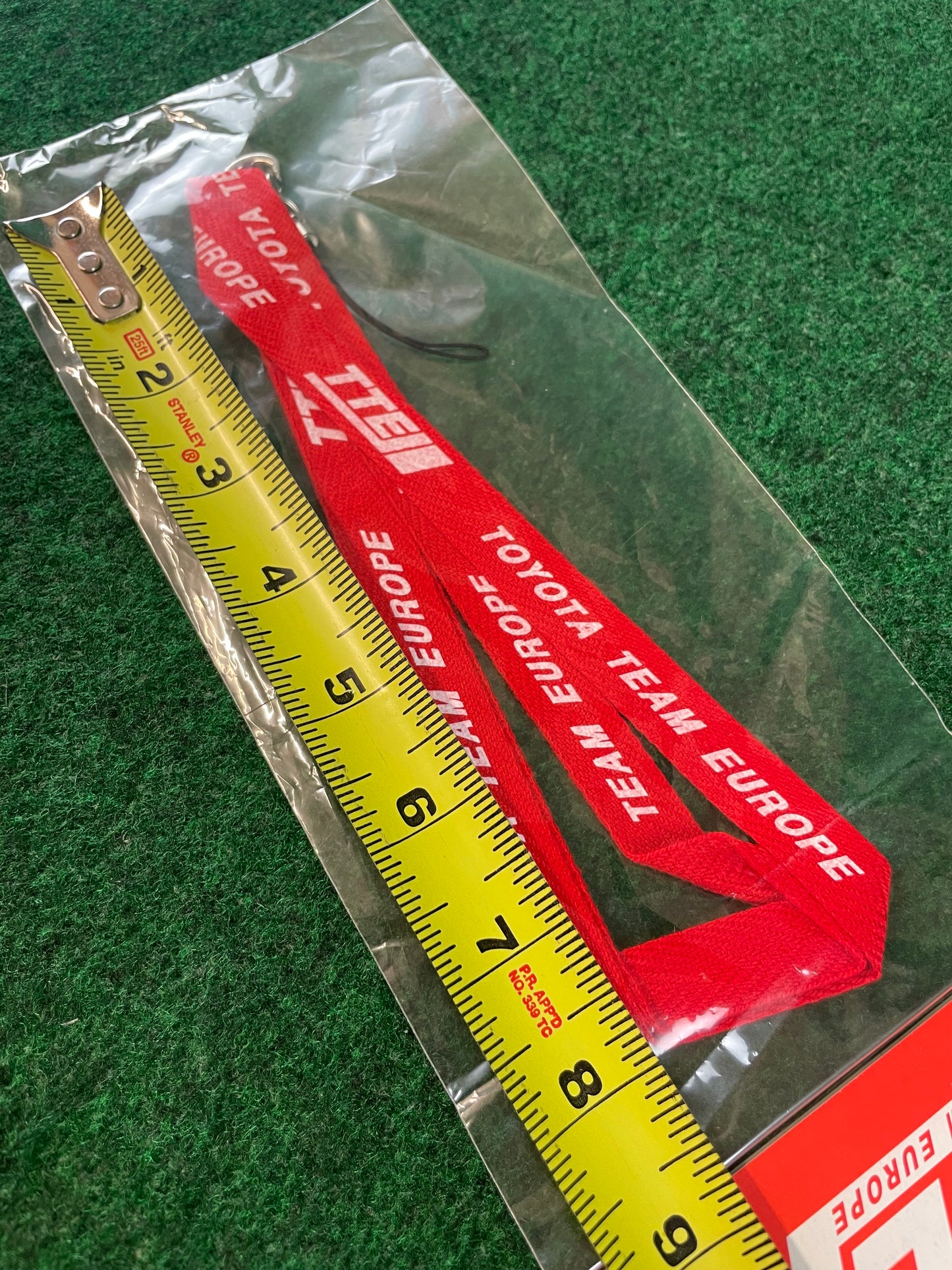 Toyota Team Europe - Red Lanyard Keychain