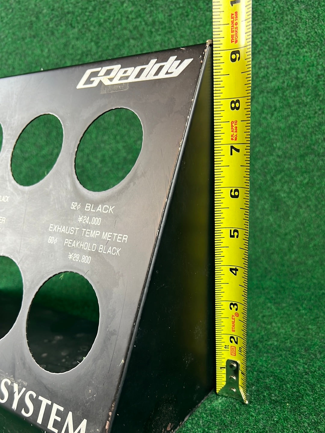 GReddy Trust - Japanese Retail (8) Gauge Counter Display Stand
