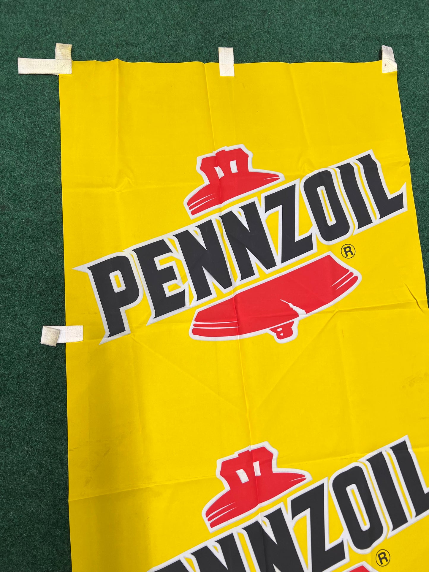 Pennzoil Oil - Japanese Retail and Events Advertising Nobori Banner