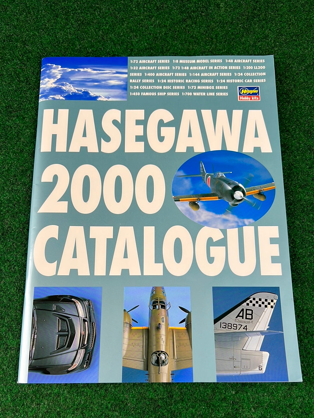 Hasegawa Model Corp. Catalog - 2000