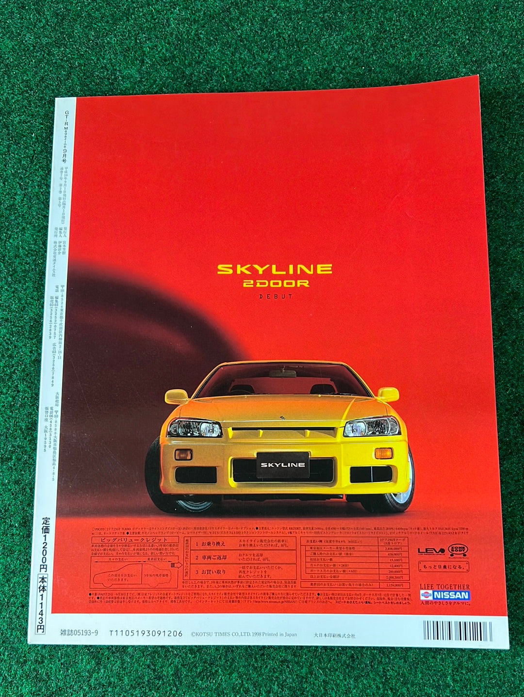 GT-R Magazine - 1998 Vol. 022
