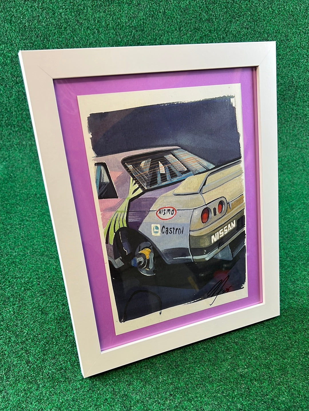 Nissan Skyline R32 GTR Group A AXIA Racecar Rear Quarter View 