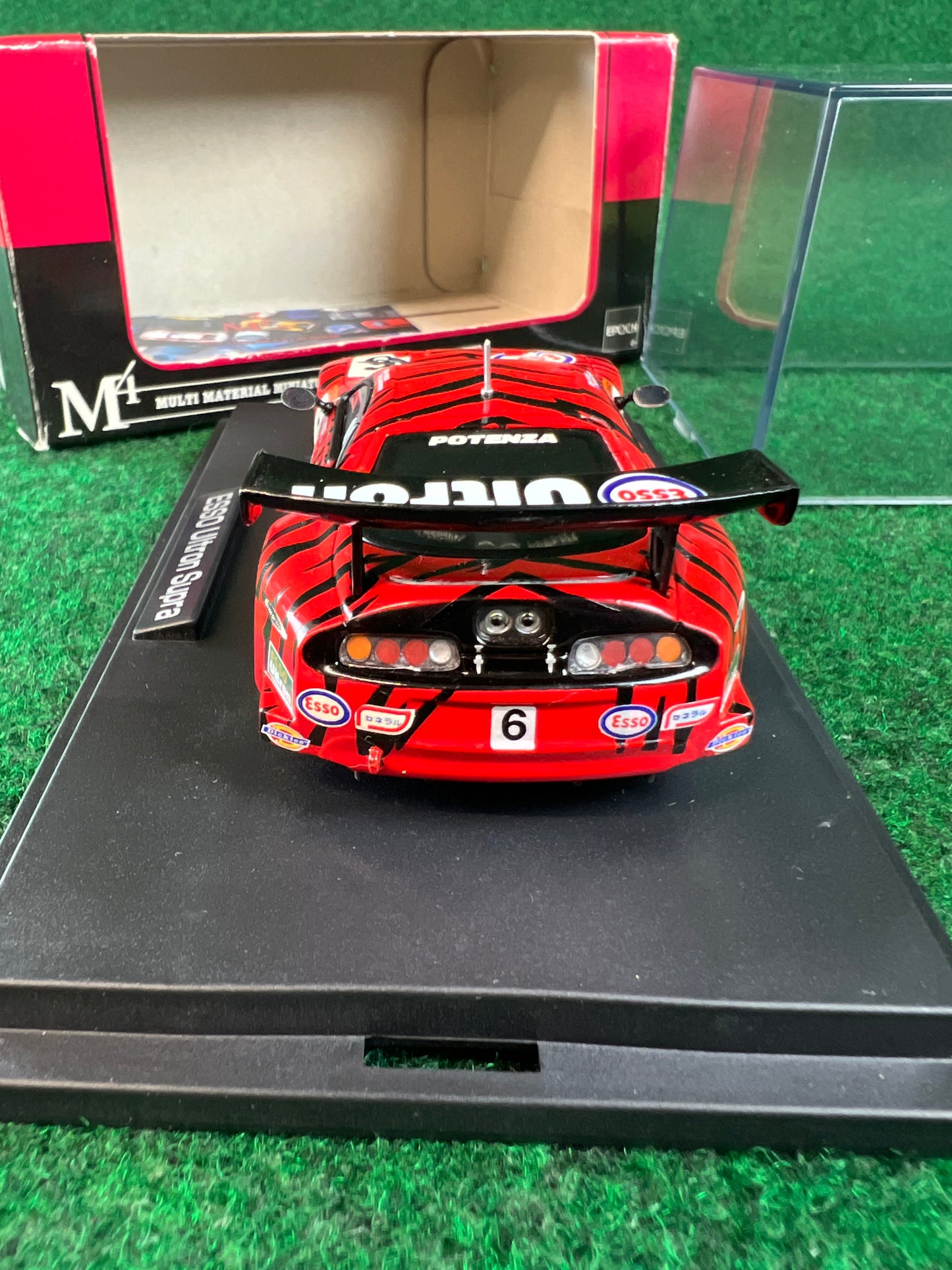MTECH EPOCH - M4 2000 JGTC ESSO ULTRON Toyota Supra 1/43 Scale Diecast