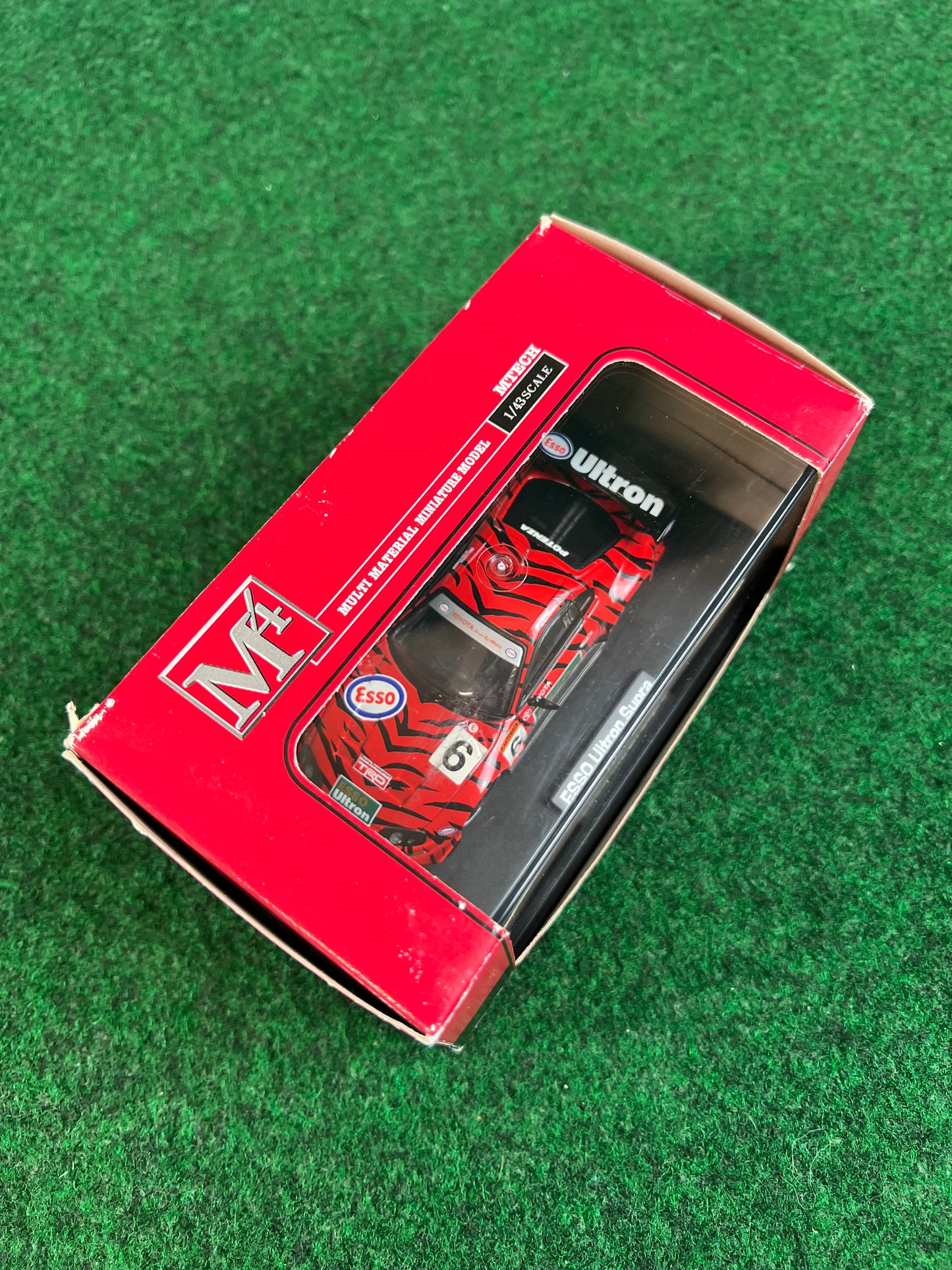 MTECH EPOCH - M4 2000 JGTC ESSO ULTRON Toyota Supra 1/43 Scale Diecast