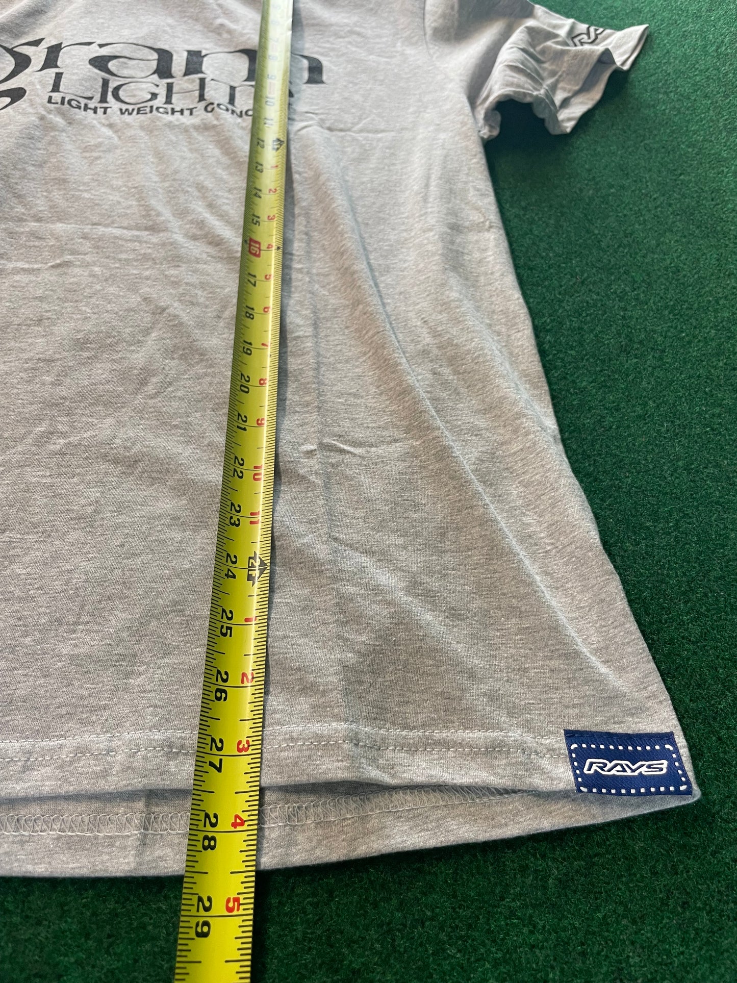 RAYS Gram Lights - Gray T-Shirt