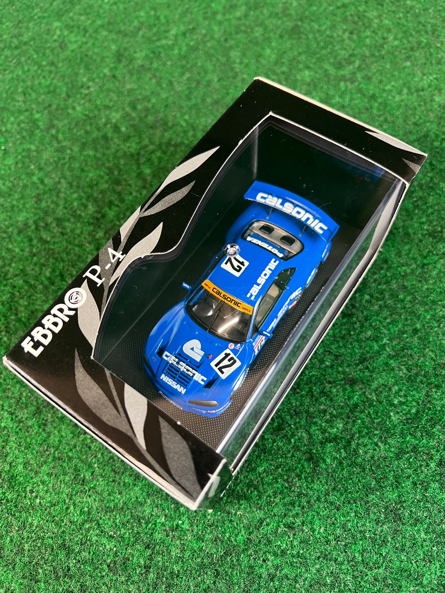 EBBRO P-4 - JGTC 1999 Calsonic Nissan Skyline R34 GTR 1/43 Scale Diecast