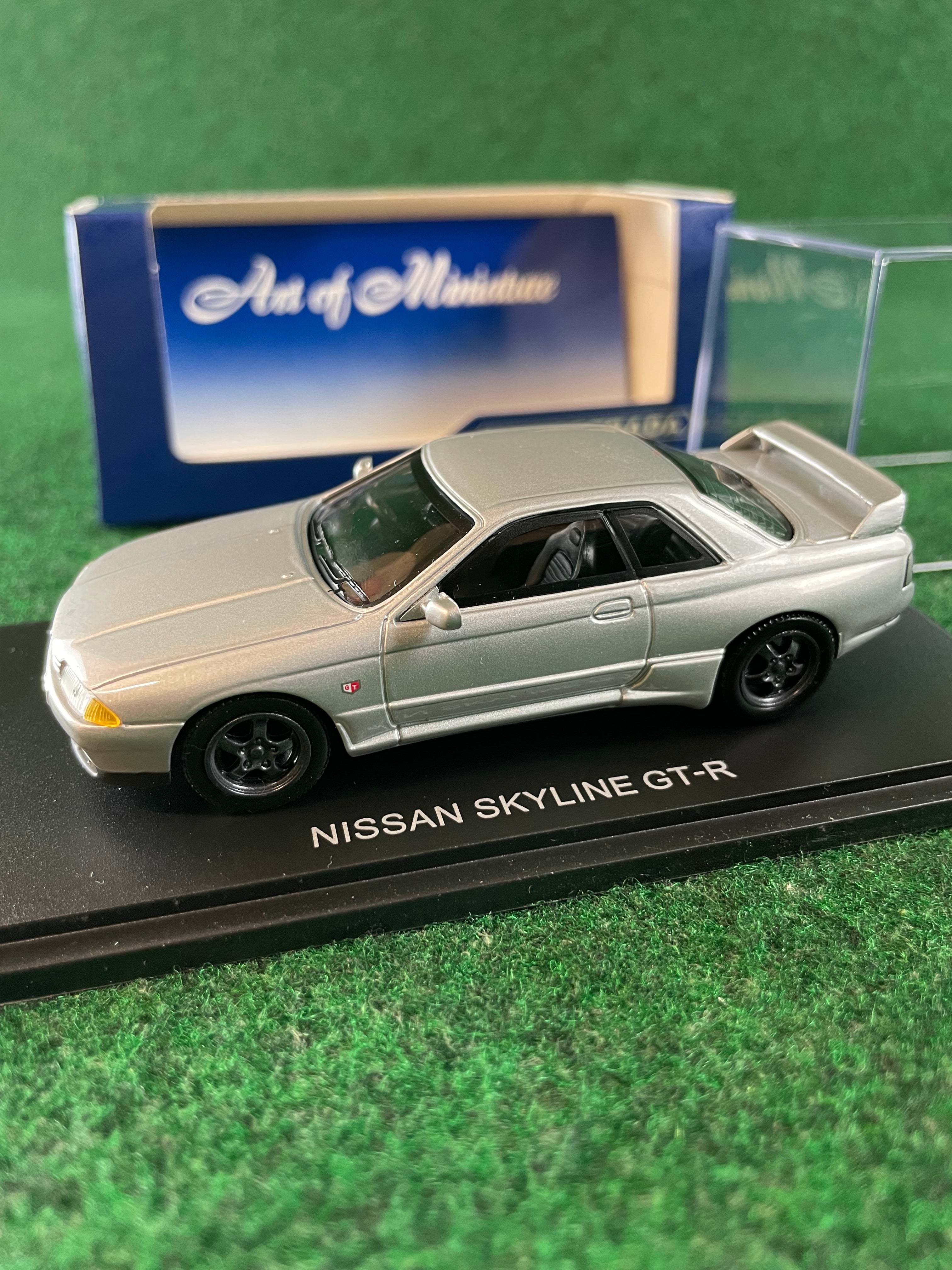 Autostrada - Nissan Skyline R32 GT-R (Silver) 1/43 Scale Diecast