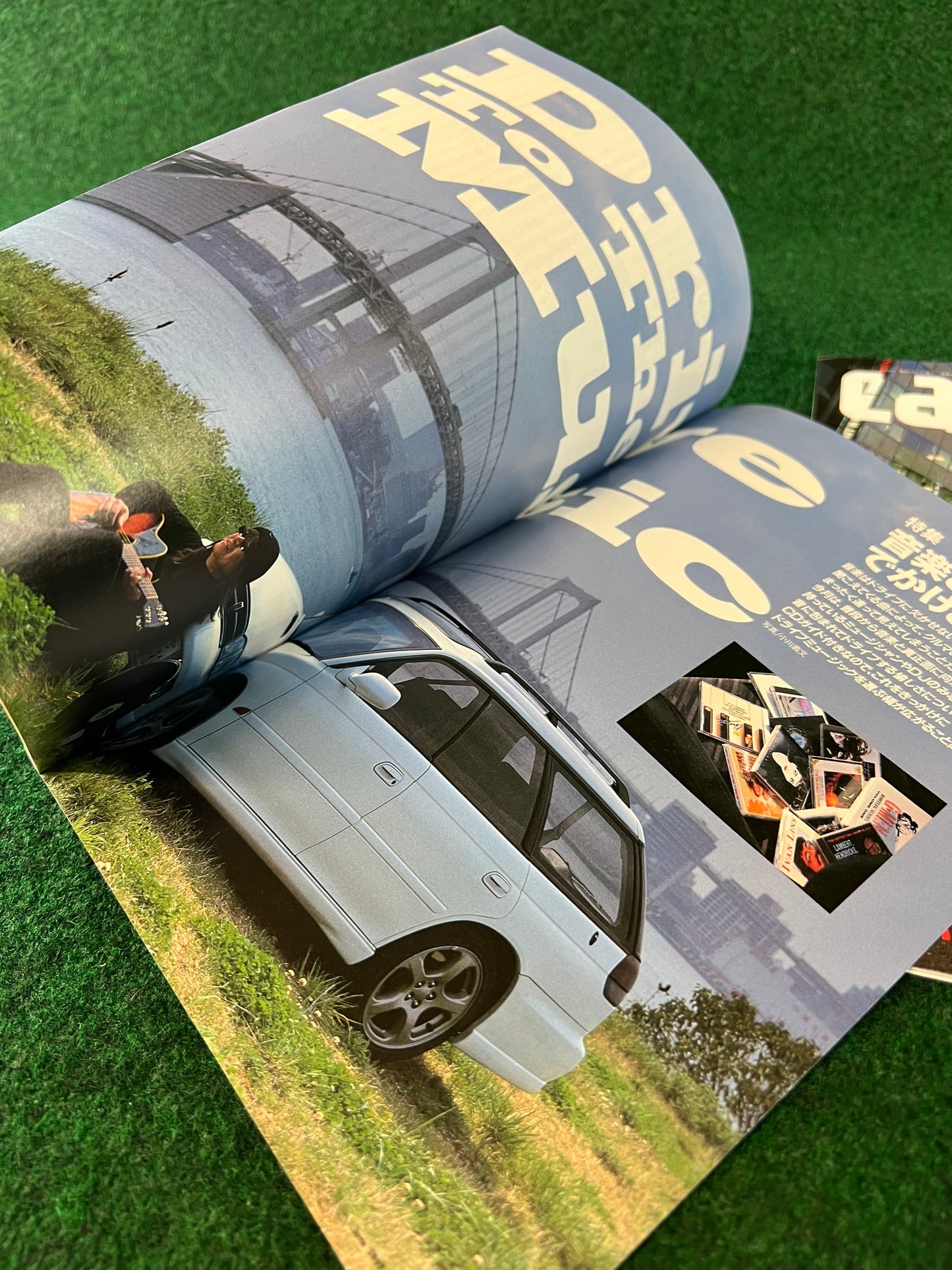 Cartopia - 1997 Subaru of Japan (Fuji Heavy Indistries) Monthly Magazine: Legacy (BG) GTB Wagon