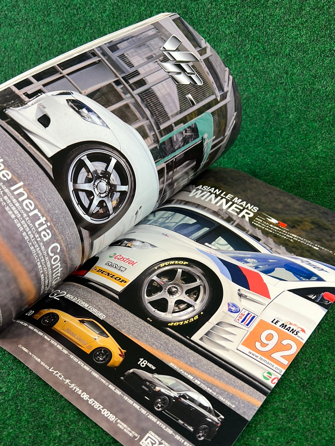 REVSPEED Magazine & DVD - Vol. 229 January 2010