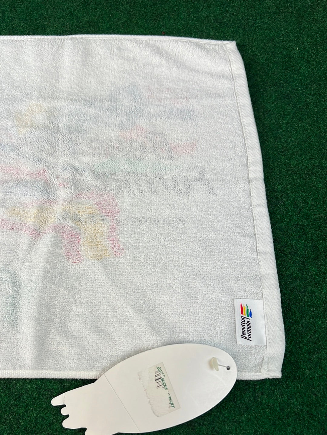 Benetton Formula Racing Team Hand Towel w/ Tag