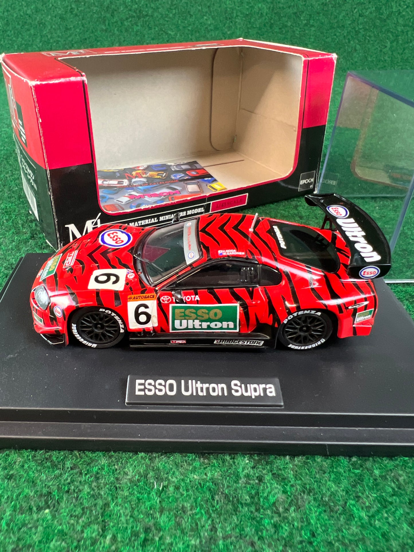 MTECH EPOCH - M4 2000 JGTC ESSO ULTRON Toyota Supra 1/43 Scale Diecast