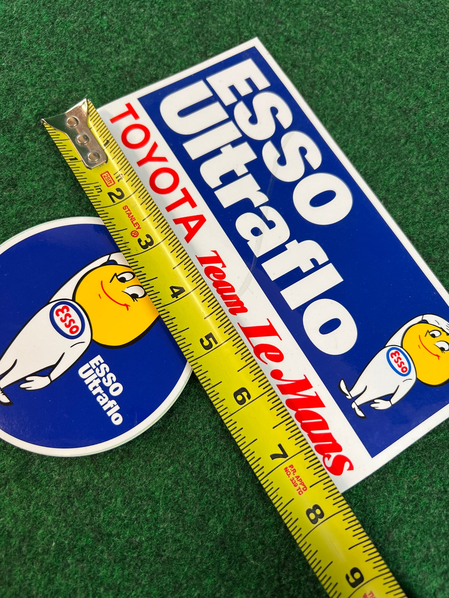 ESSO x Toyota Team LeMans Sticker Set