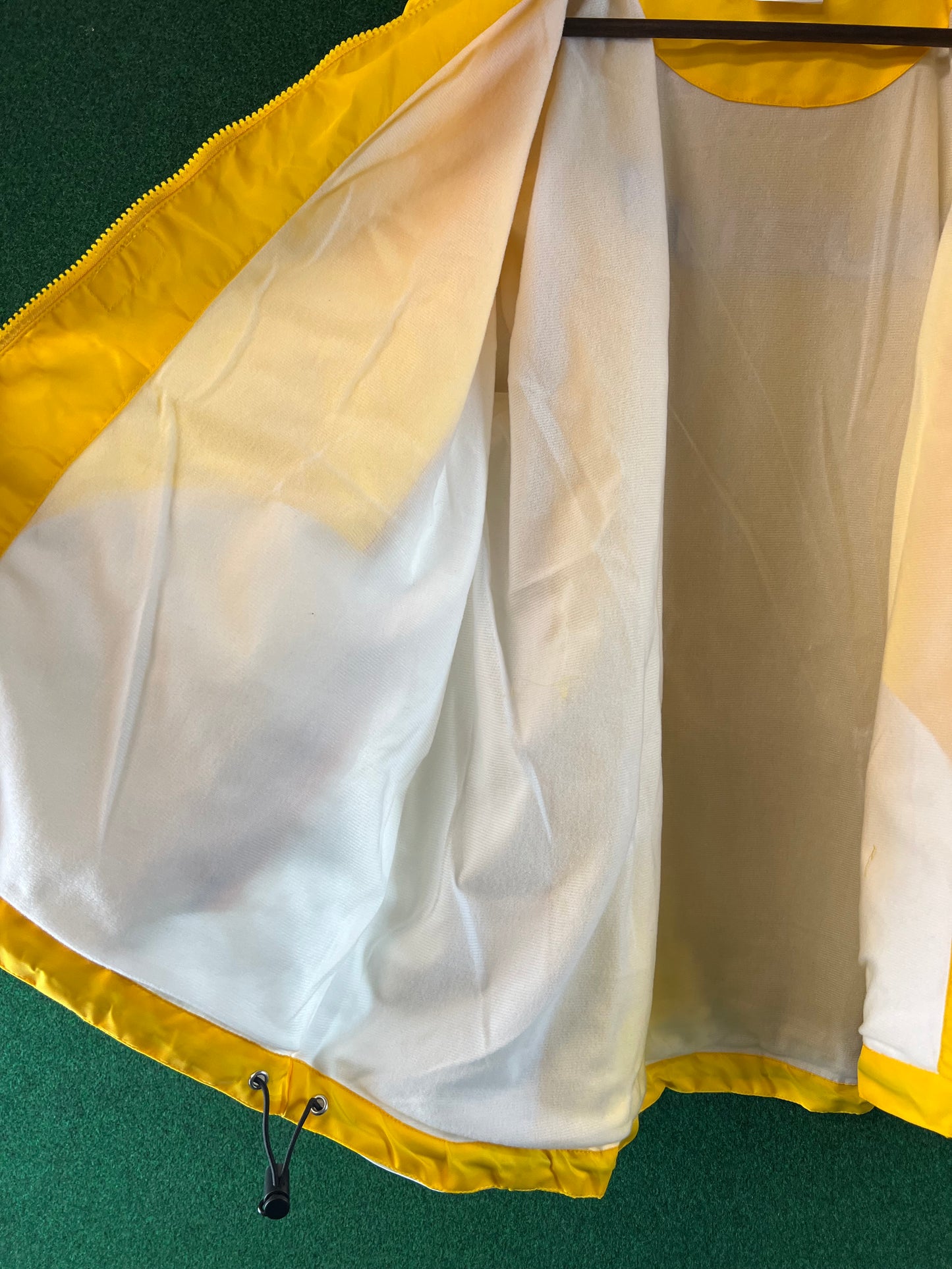 Suzuki Motorsports Racing Yellow Jacket