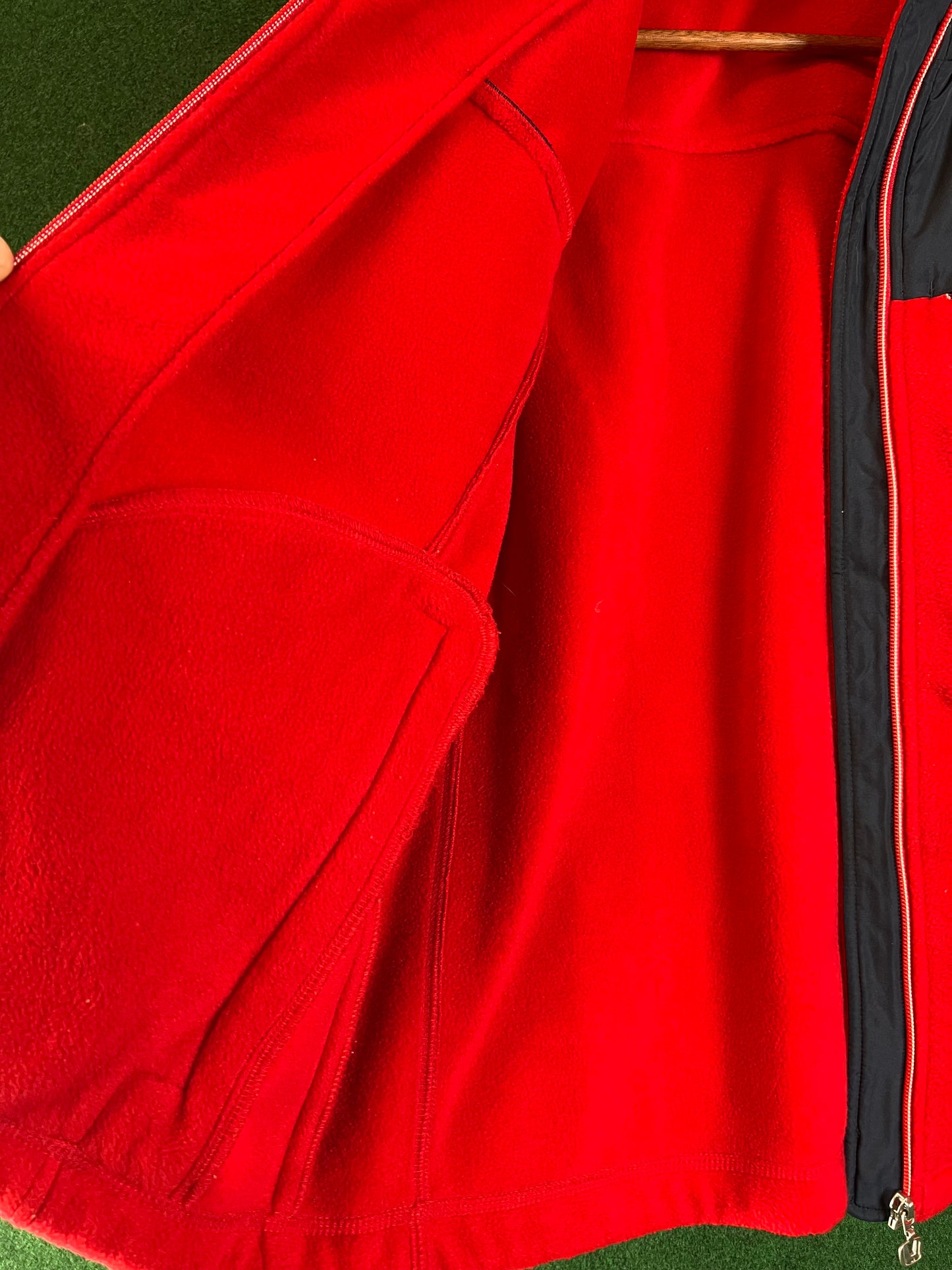Honda Racing - Red & Blue Fleece Jacket