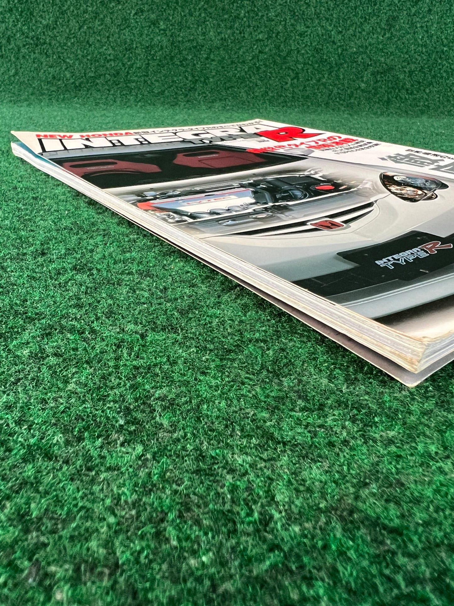 New Honda Integra Type R DC5 “Perfect Guide” Magazine