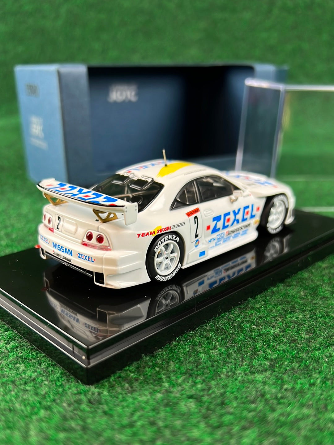 EBBRO Legends of JGTC ZEXEL Nissan Skyline R33 GTR Diecast