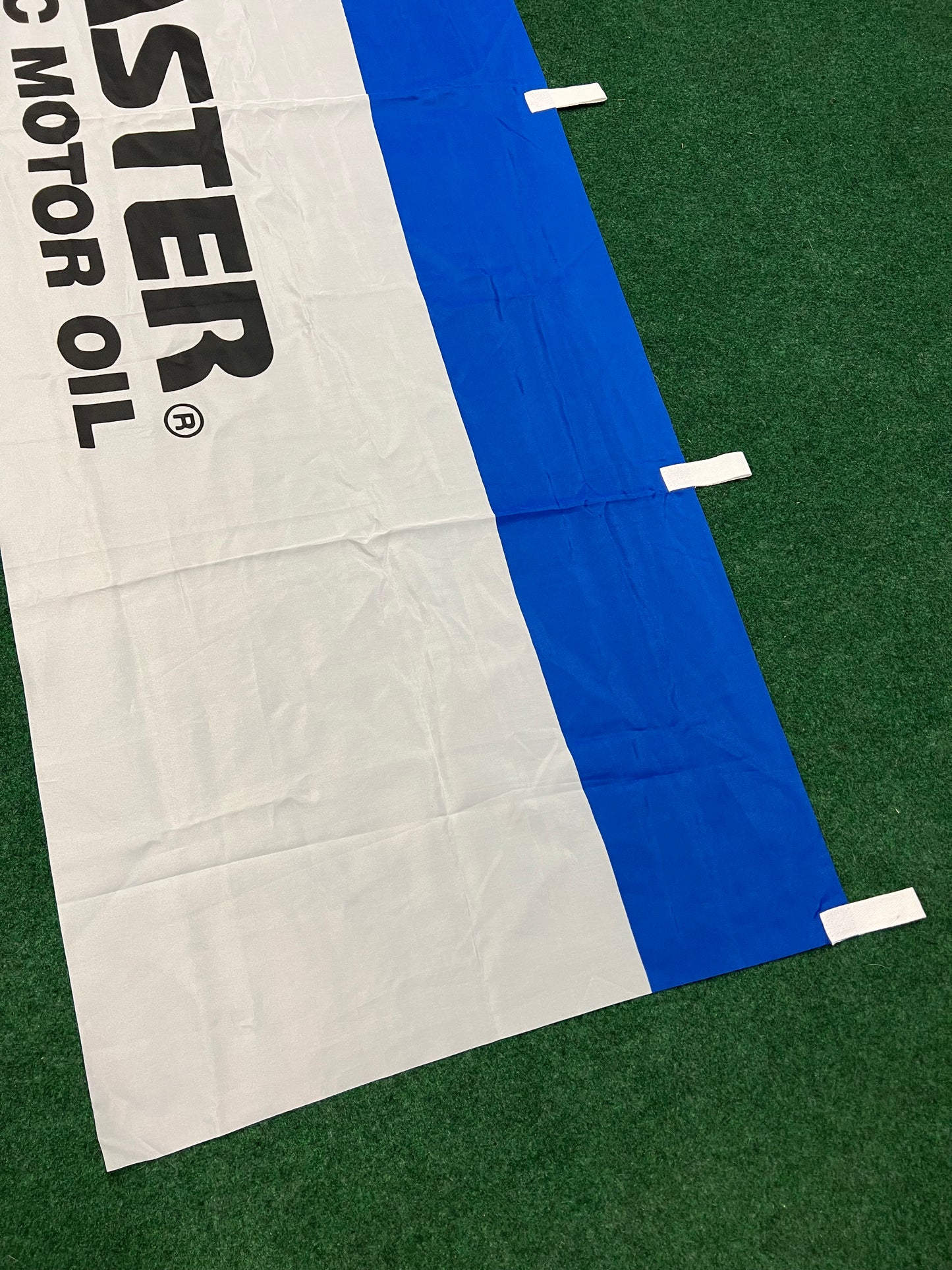 Speed Master Motor Sports Oil - Vintage Japanese Event and Retail Advertising Nobori Banner