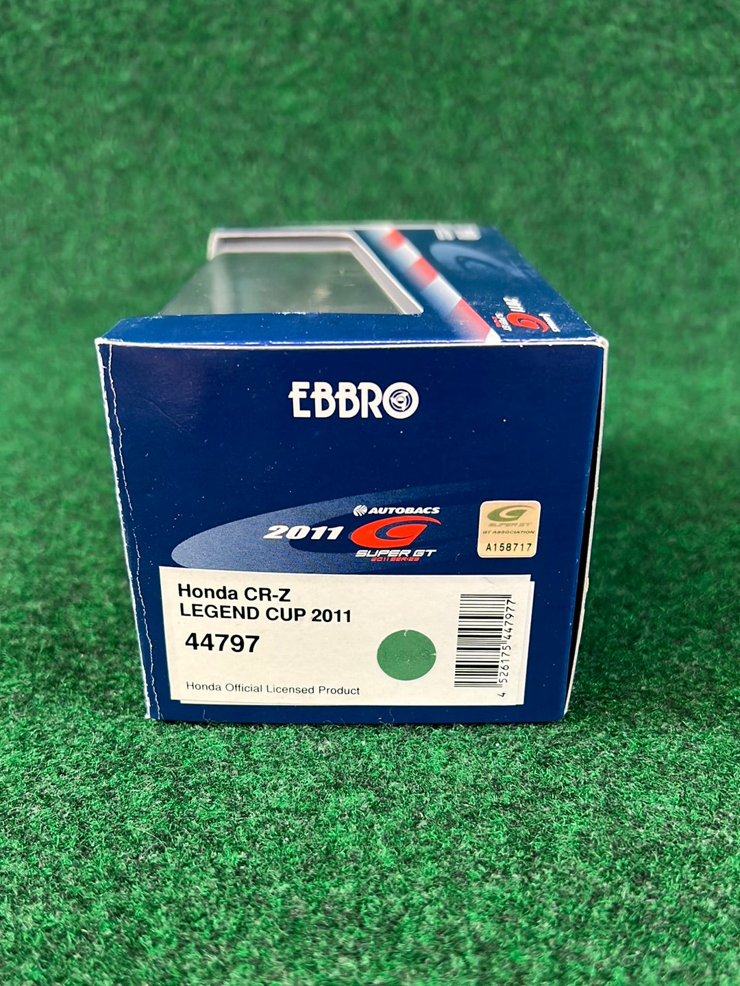 EBBRO Super GT 2011 Legend Cup Mugen Eneos Honda CRZ 1/43 Scale Diecast