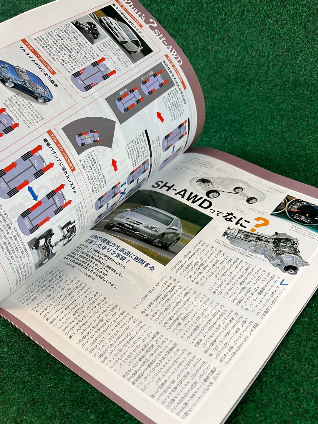 MotorFan JDM Honda Accord (TSX) & Legend (RL) Magazine Set