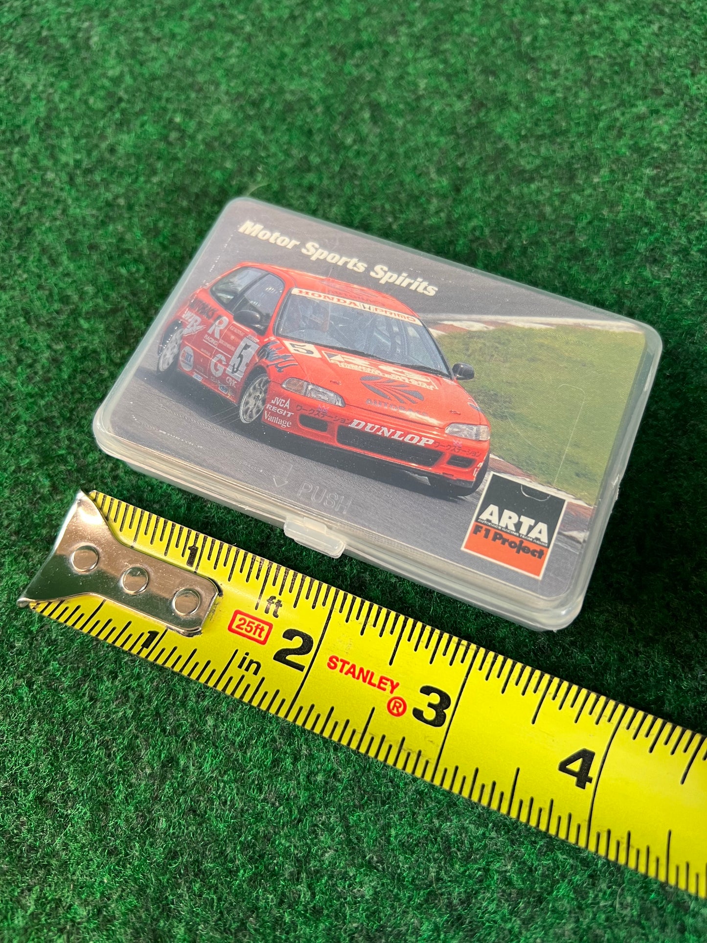 AUTOBACS - Honda Civic EG6 Hatchback One Make Series Playing Cards