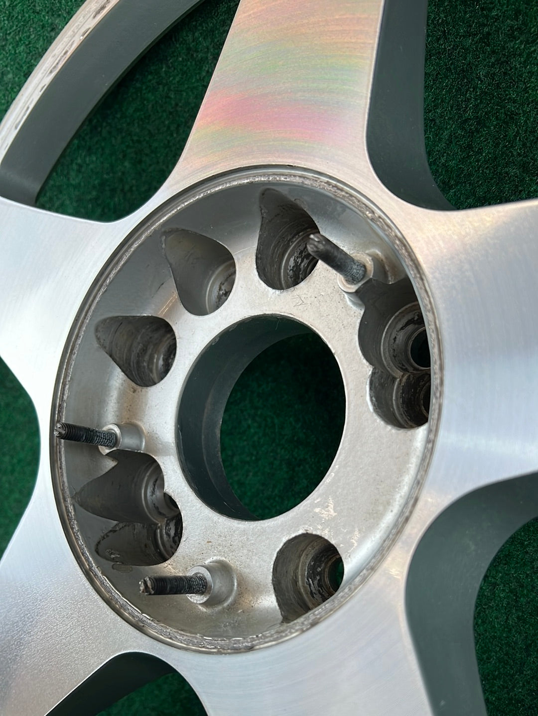 Veilside Andrew - 3 Piece Wheel Face with Center Cap for Wheel