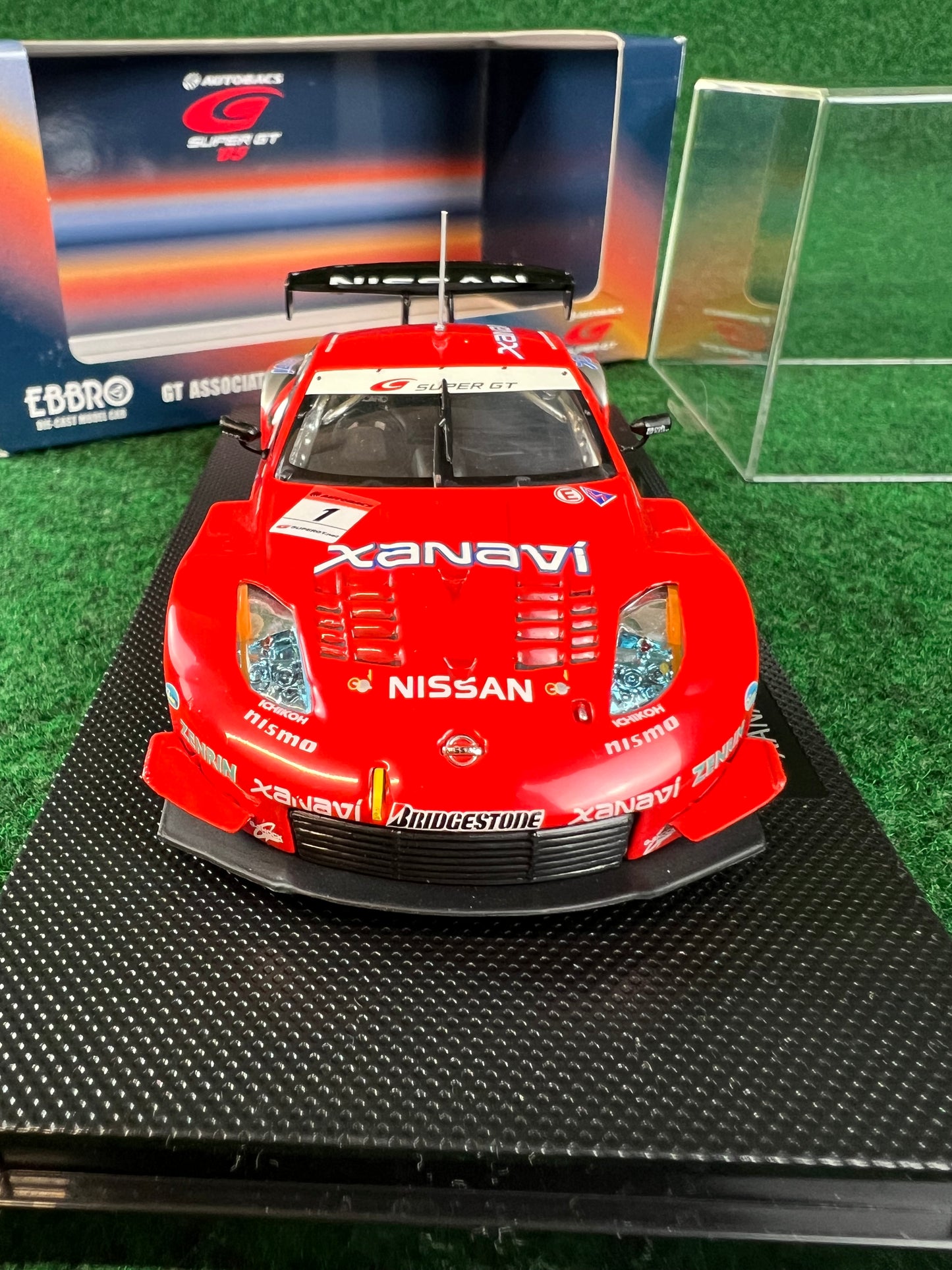 EBBRO SuperGT 2005 XANAVI Nismo Nissan Fairlady Z #1 1/43 Scale Diecast