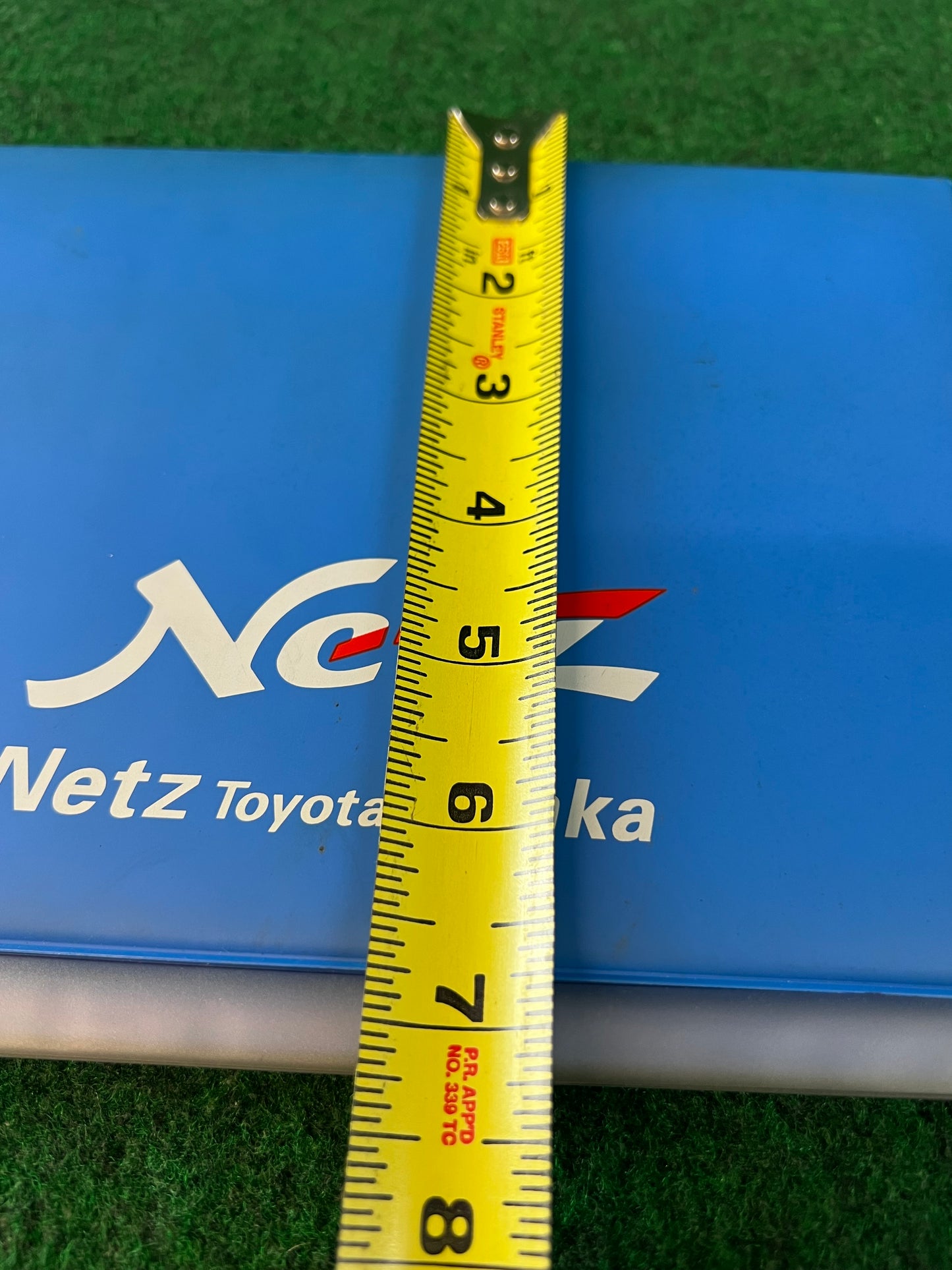 NETZ - Toyota Osaka Japanese Dealership Document Folder Case