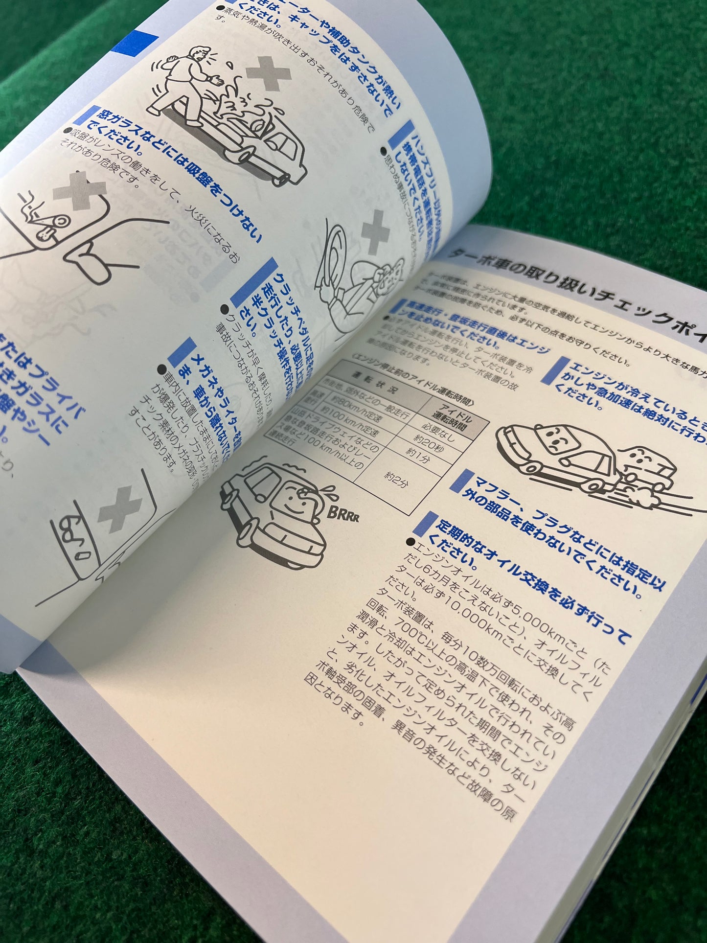 Nara Toypet - Toyota JZX110 MarkII Owners Manual & Document Folder