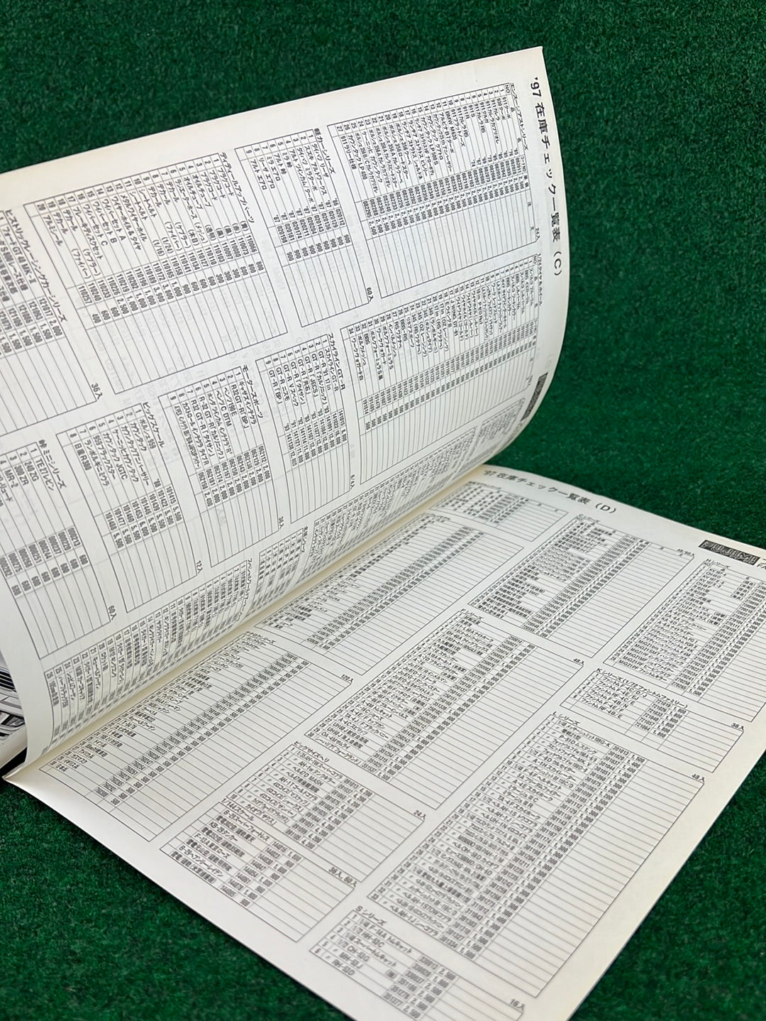 Fujimi Catalog - 1998