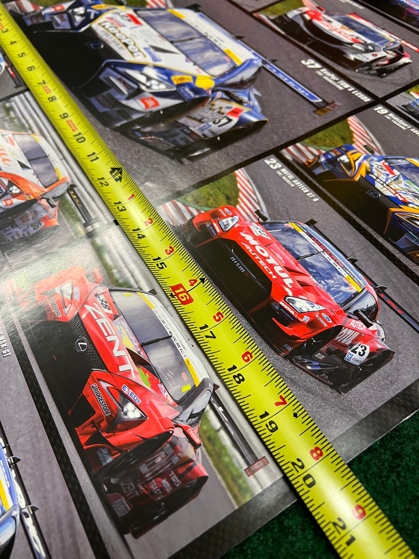 SuperGT - 2018 GT500 Entry Field Racecars Calendar Poster