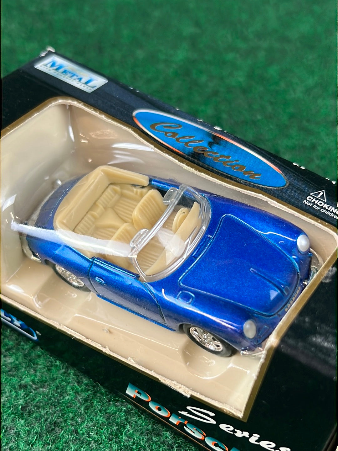 majorette & Welly - Porsche 911 Turbo & 356 Toy Car Set