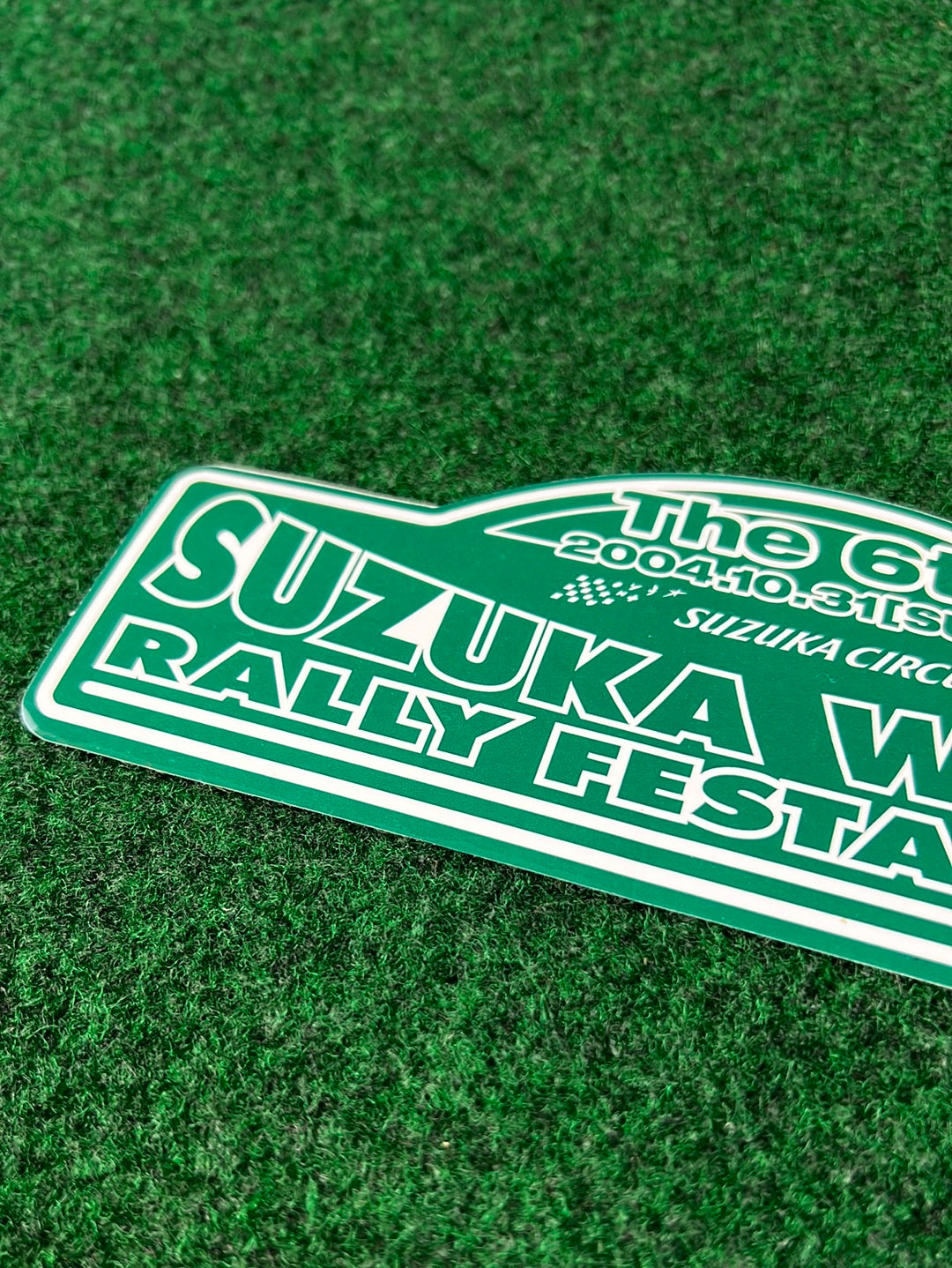 Suzuka World Rally Festa 2004 Sticker