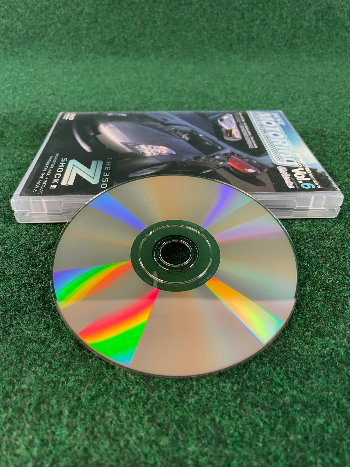 Best Motoring International DVD - Vol. 6 (Nissan 350Z)