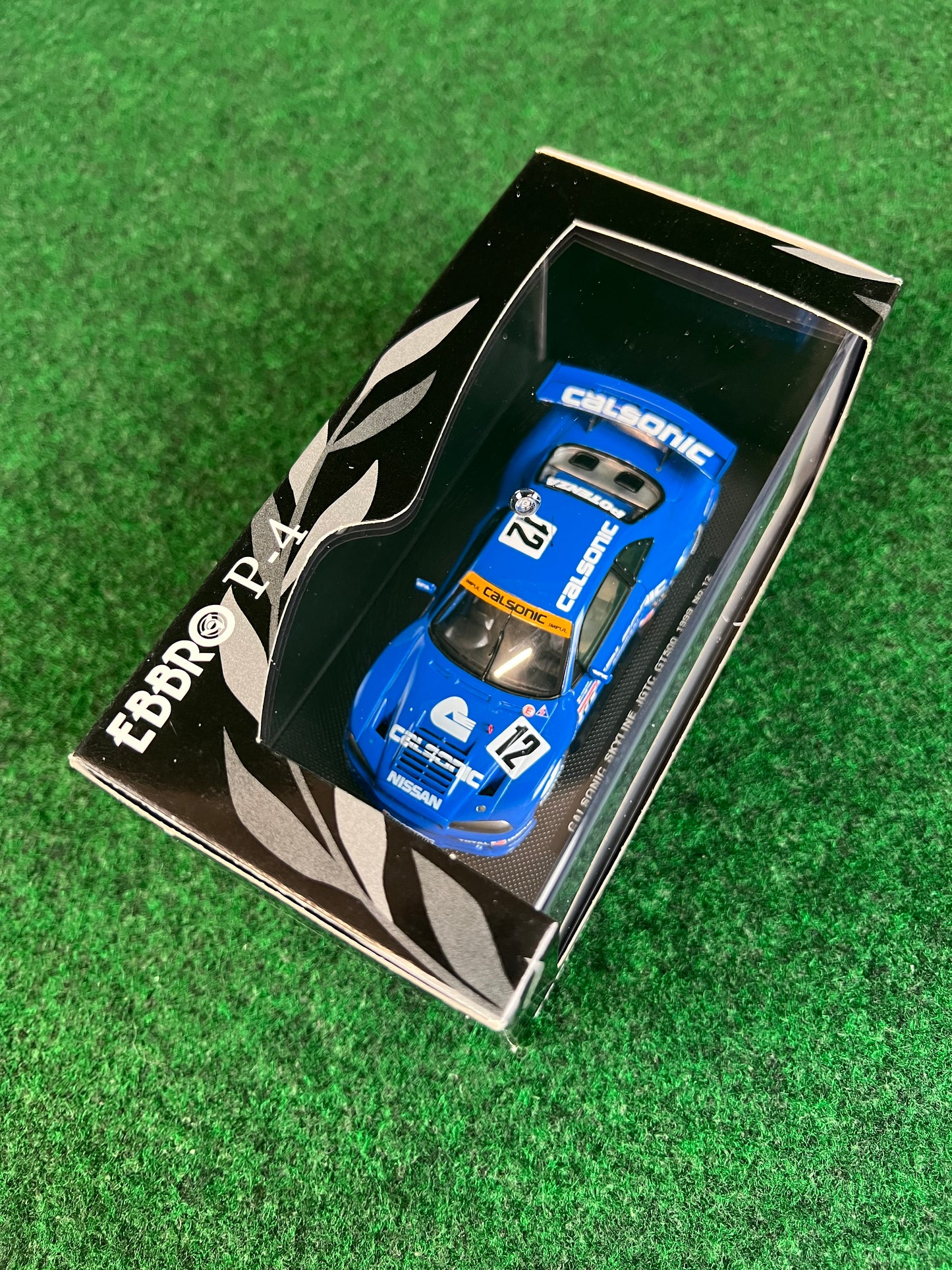EBBRO P-4 - JGTC 1999 Calsonic Nissan Skyline R34 GTR 1/43 Scale Diecast