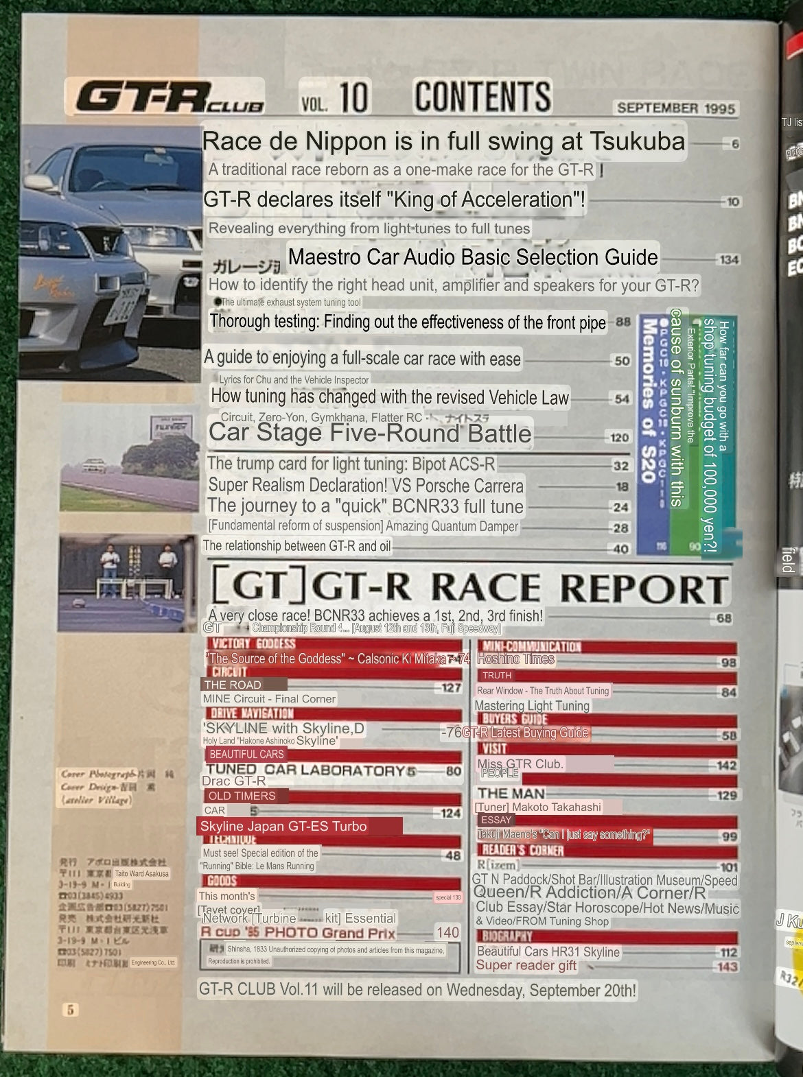 GT-R Club Magazine - Vol. 9 & 10
