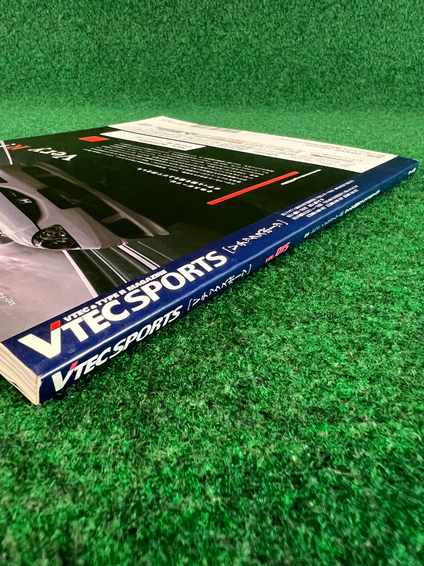 VTEC SPORTS Magazine - Vol. 015