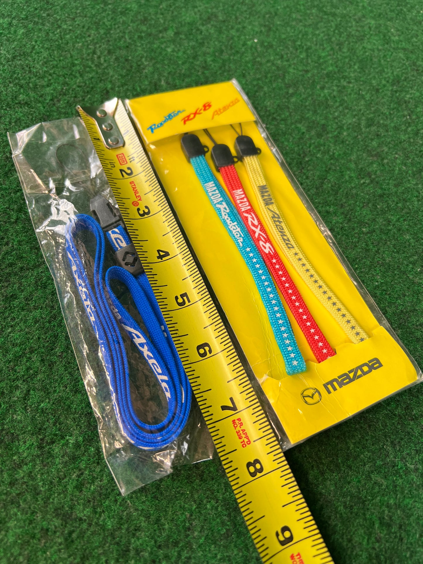 MAZDA - Keychain Phone Strap Lanyard Set