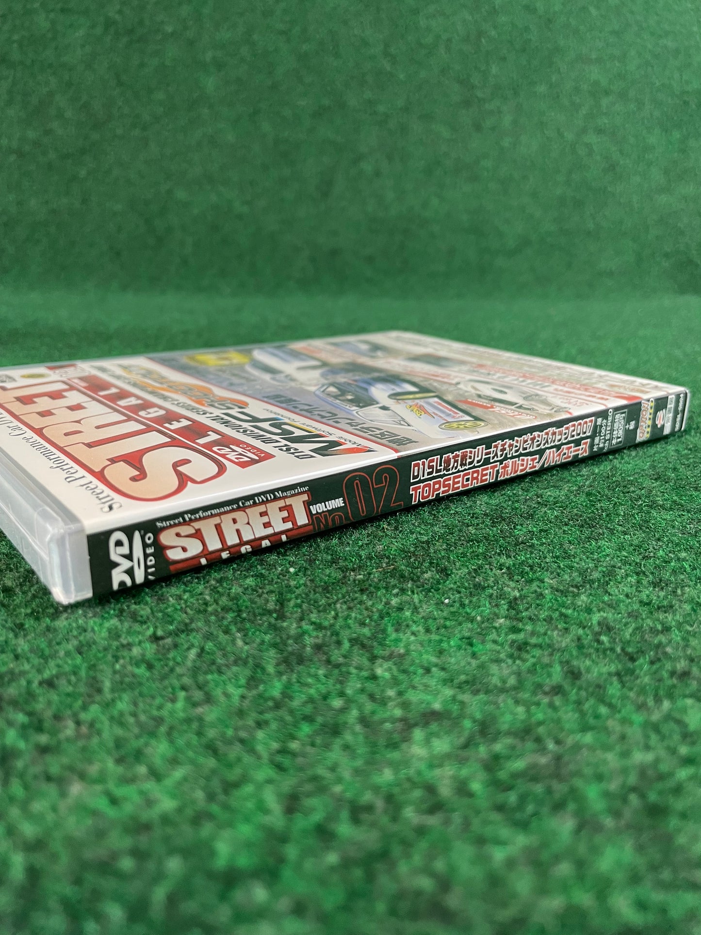 STREET LEGAL DVD - Vol. 02
