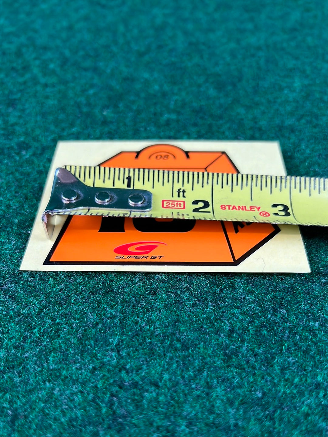Super GT 2008 - Commemorative 10KG Weight Penalty Collectible Sticker