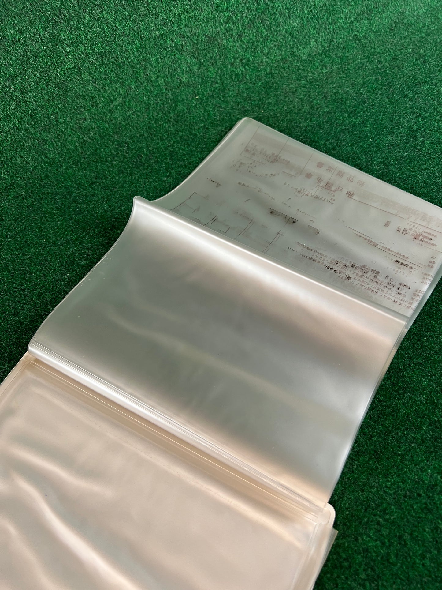 Toyota Corolla CHIBA - Japanese Dealership Document Folder Case