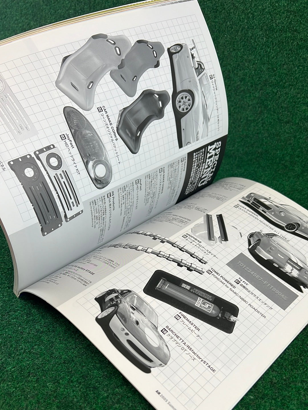 AiR - Mazda Miata Roadster Sports Magazine Vol. 7