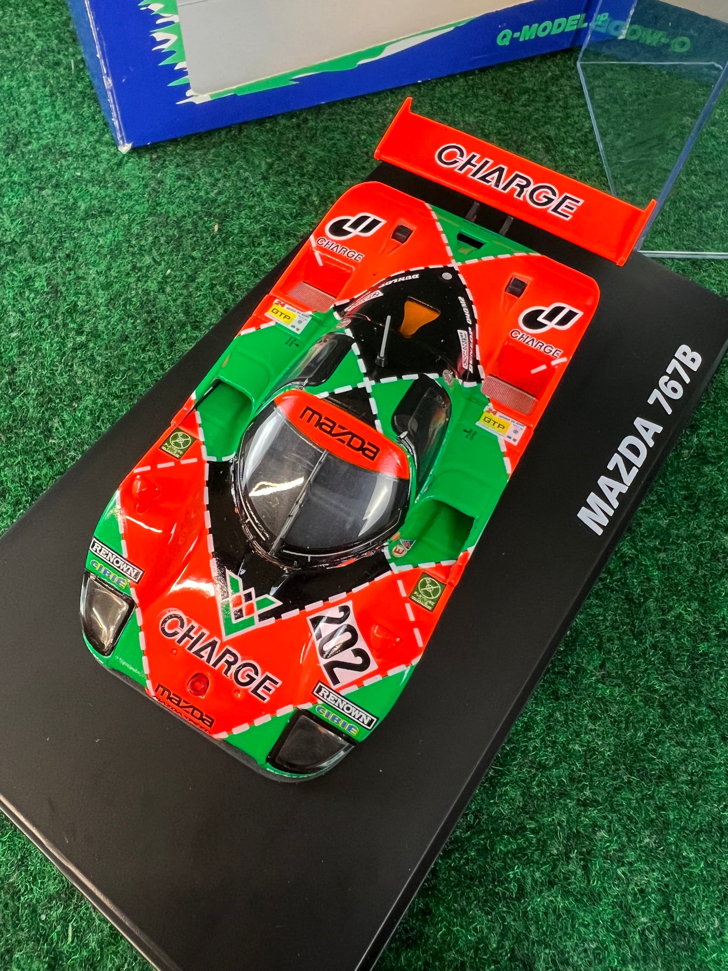 Streamline Q-Model - Mazda 767B #202 1/43 Scale Model