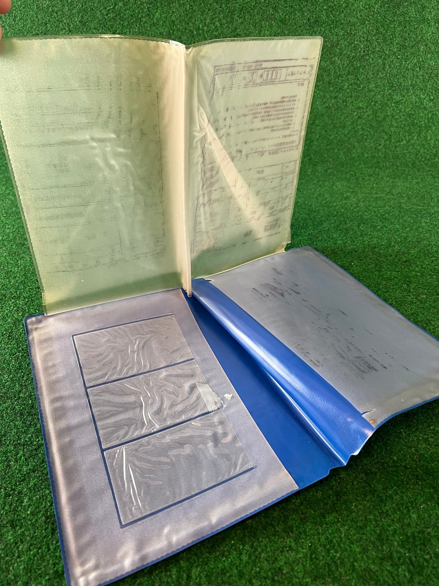 Mazda Motor Corporation, Ltd - Shizuoka Kuniyoshida Japanese Dealership Document Folder Case