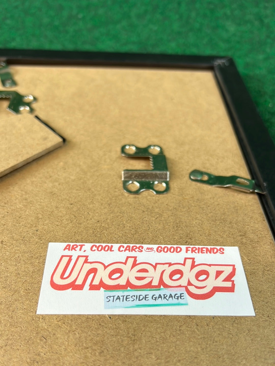 JTCC Castrol Honda Civic Ferio Racecar Front View Framed Print