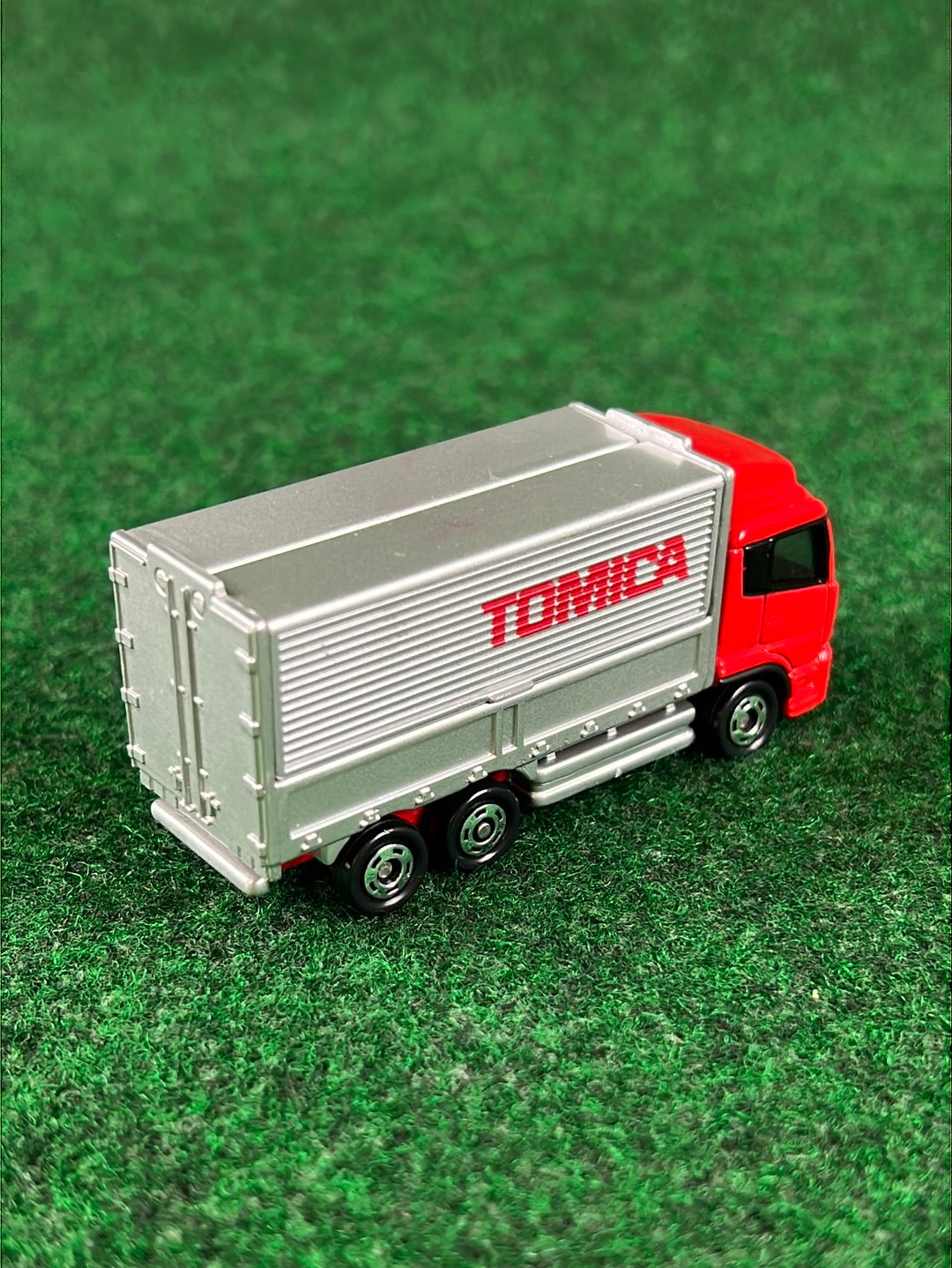 TOMICA Cargo Delivery Van and Toyota Crown Japanese Police Toy Car Set
