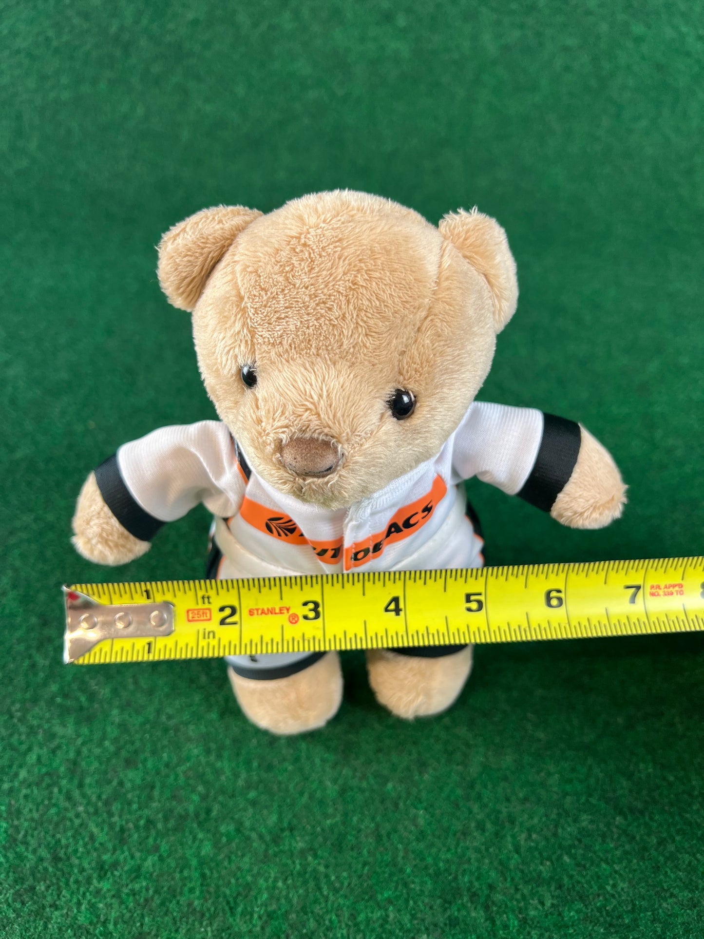 AUTOBACS ARTA Project Stuffed Animal Plush Bear Doll