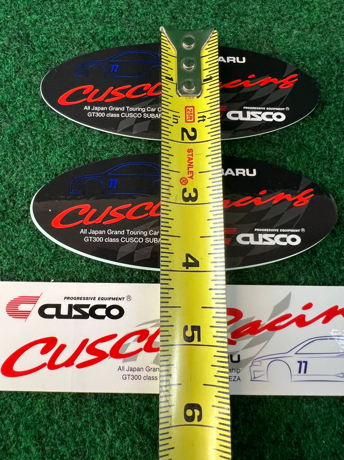 CUSCO - JGTC Subaru Impreza GC8 WRX Sticker Set