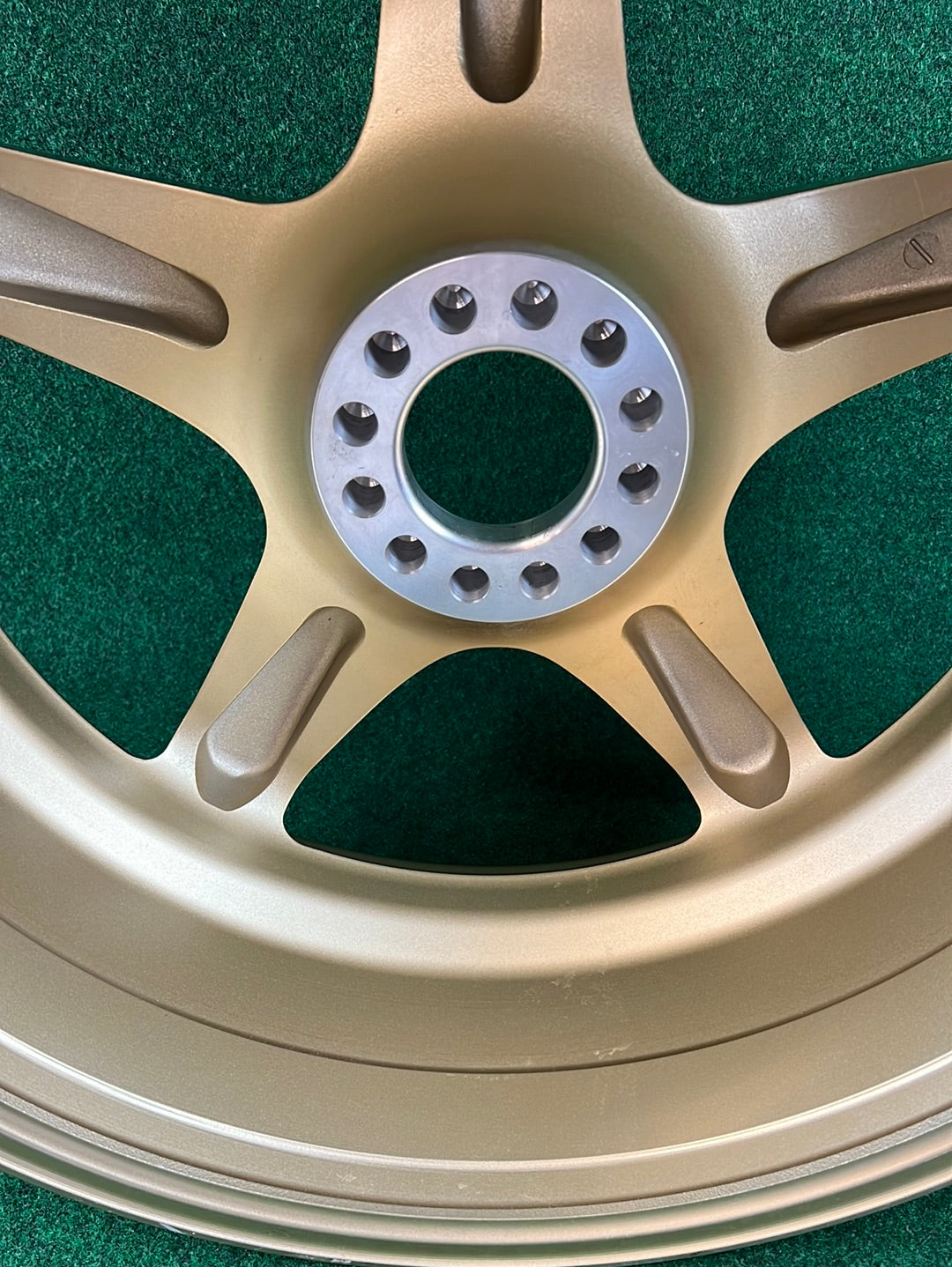 ENKEI - FET Power Craft Toyota Corolla #8 Car NEW! Unused! JTCC Center Lock Race Wheel