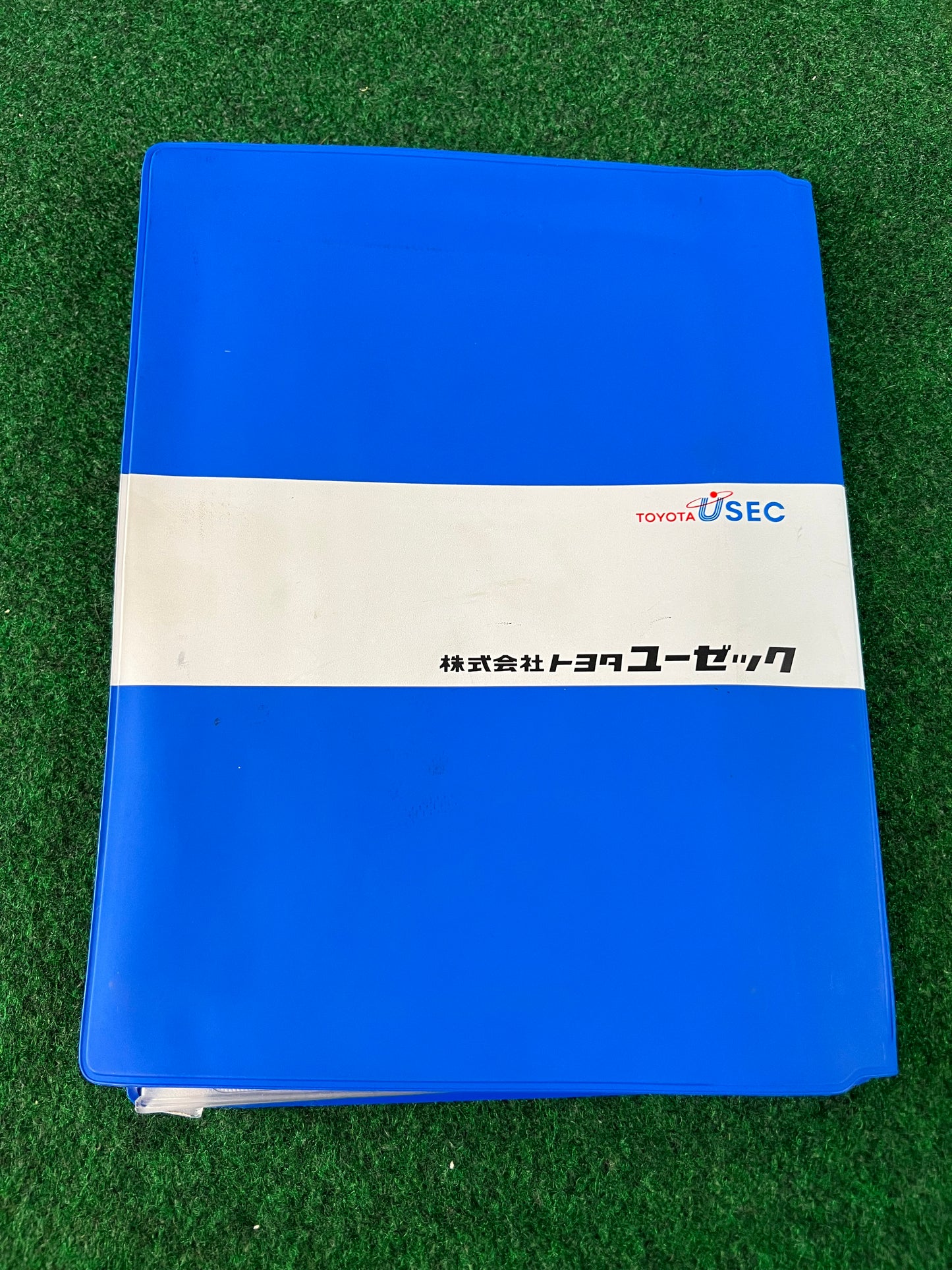 Toyota Usec - Japanese Dealership Document Folder Case